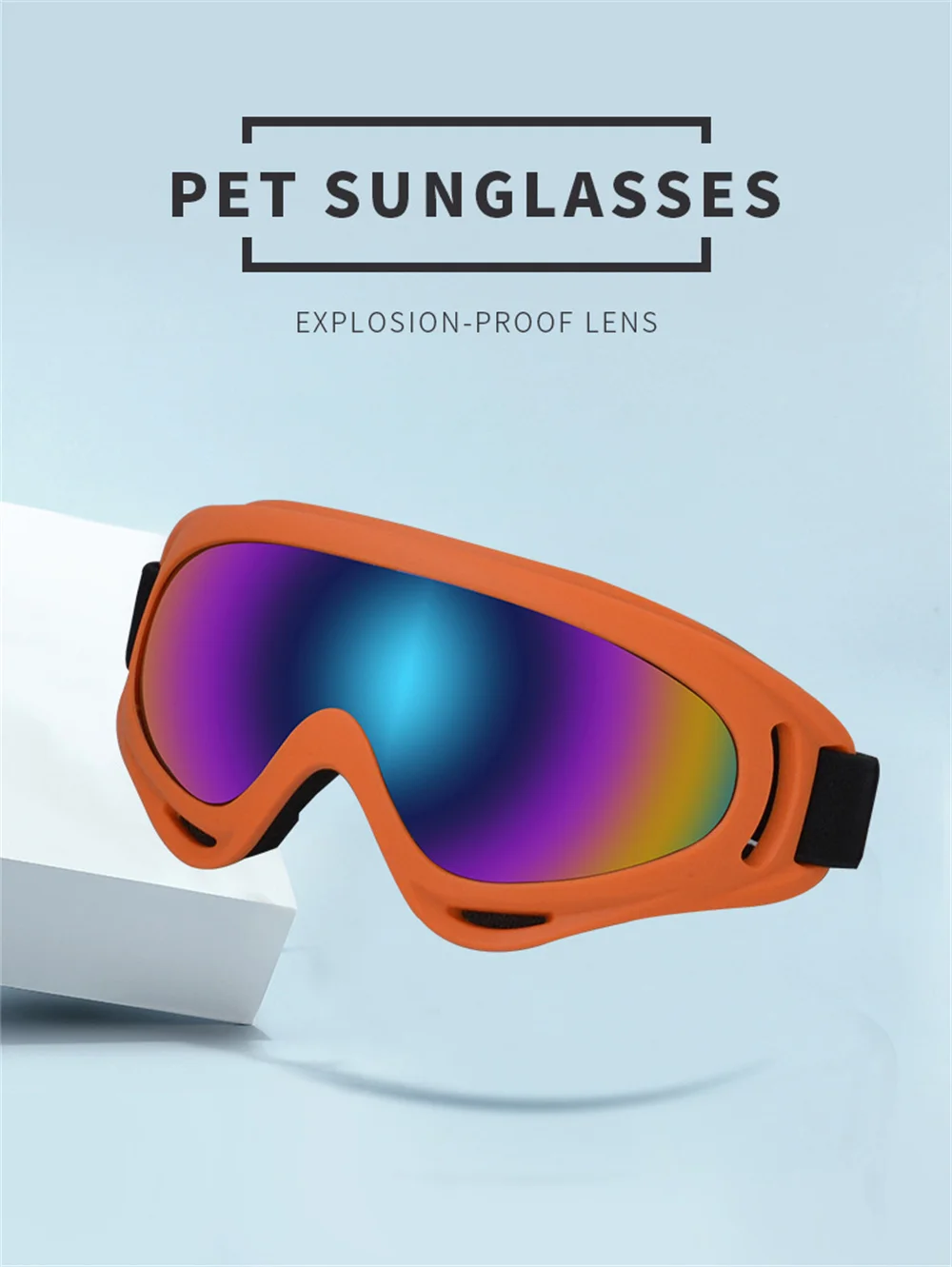Lentes duraderas y estuche incluido