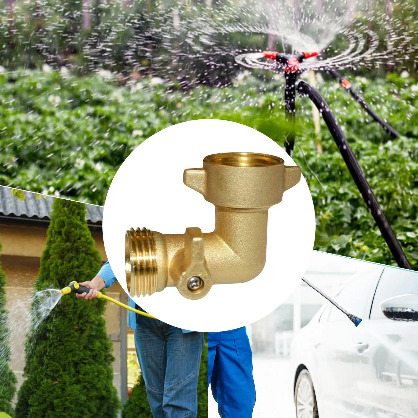 Imagen del producto en contexto de jardín