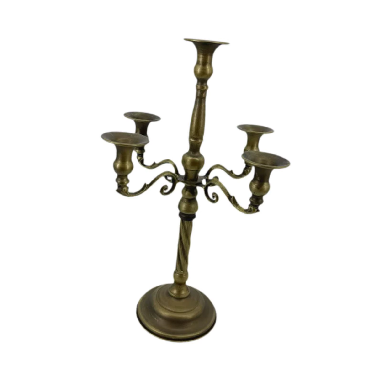 Candelabro decorativo de brazos para eventos, comedor y sala - imagen 2