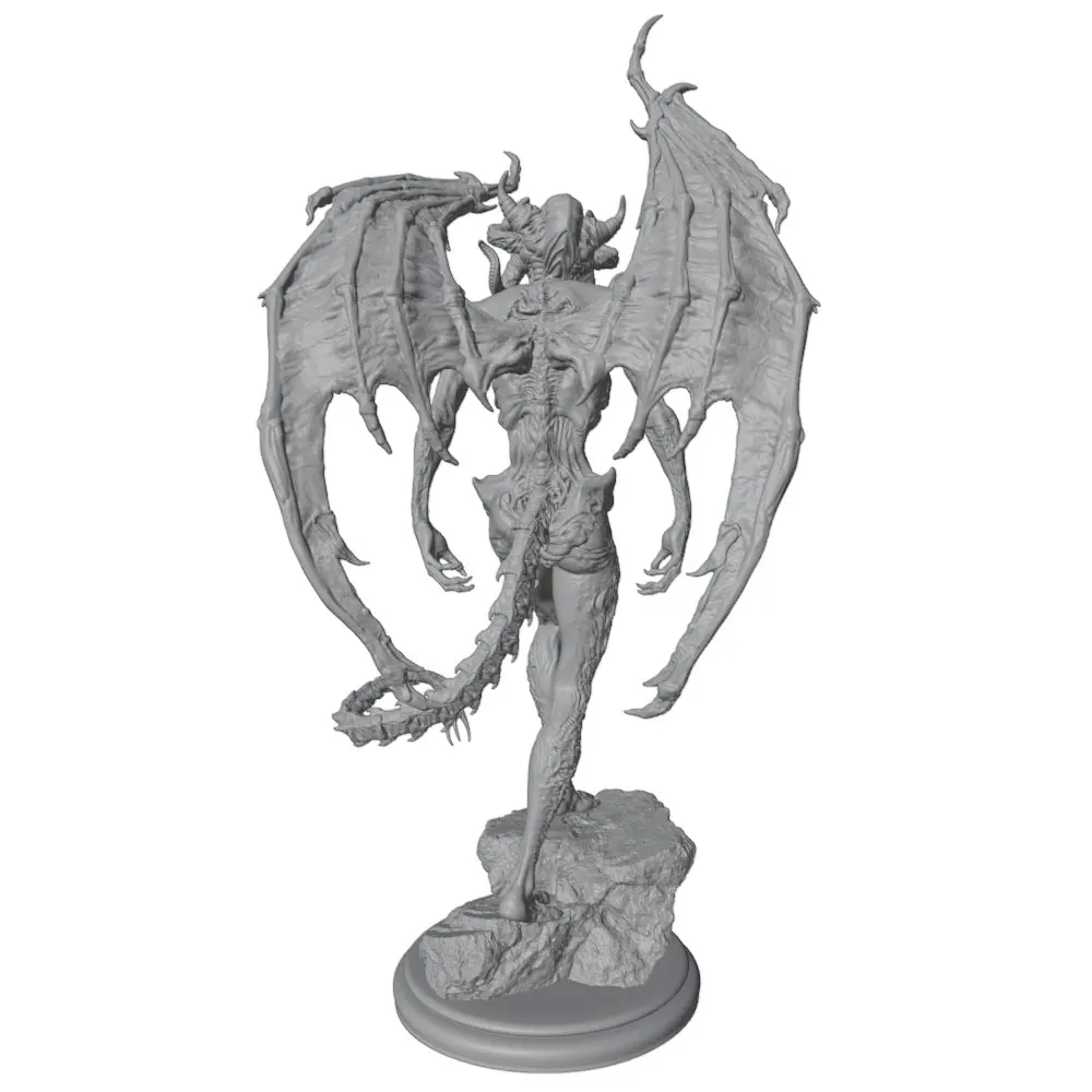 Figura de anime en miniatura sin montar ni pintar - imagen 5