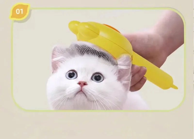 Cepillo con diseño de orejas de conejo