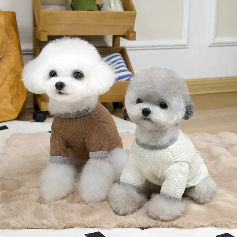 Chaleco para perros con diseño de rayas finas