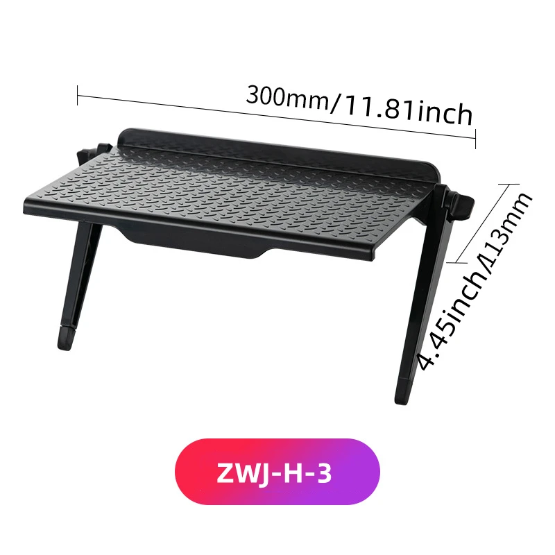 Detalle del soporte con puntas de silicona
