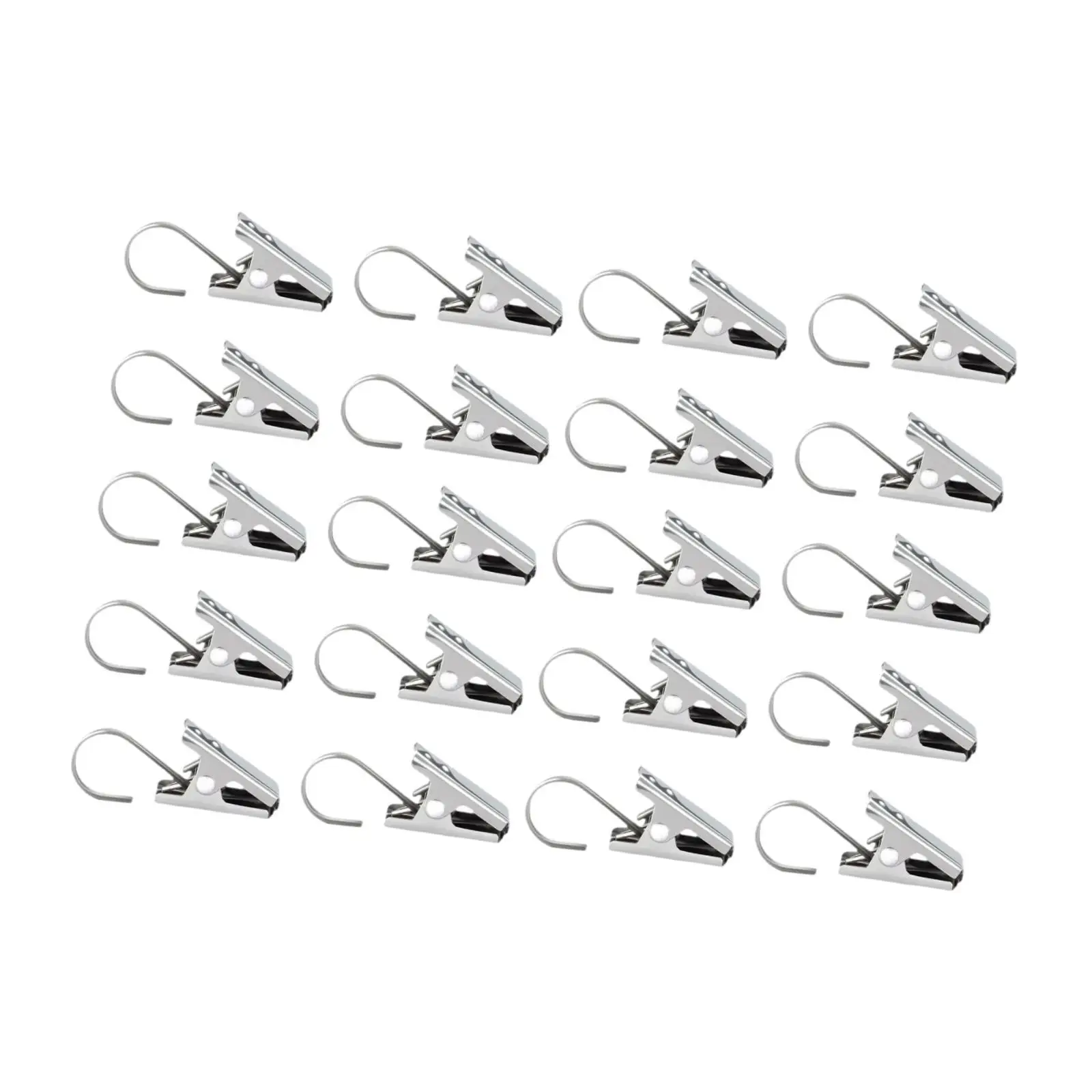 Clips Decorativos para Colgar Fotos y Cortinas Navideñas - imagen 3
