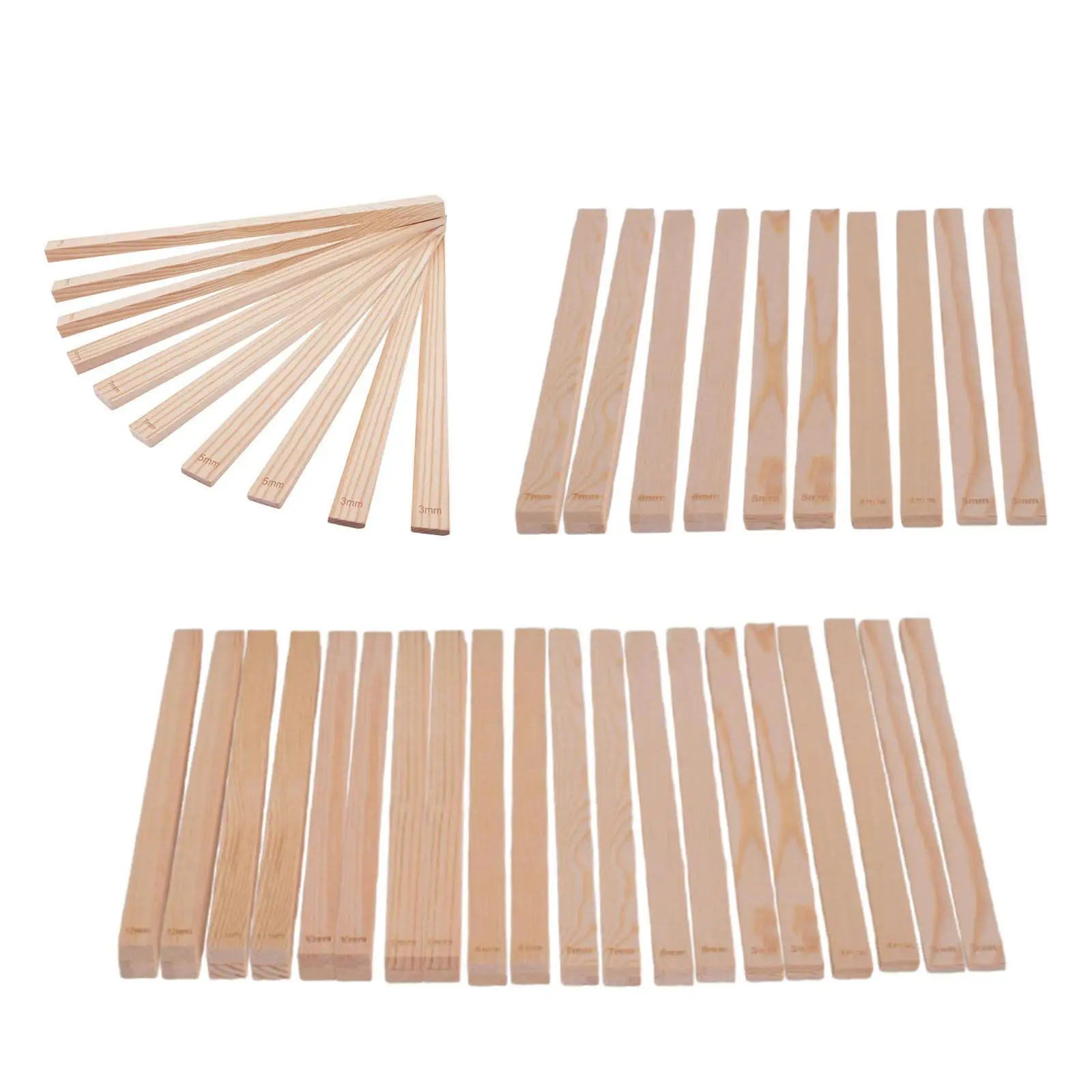 Guía de rodillo de madera para masa