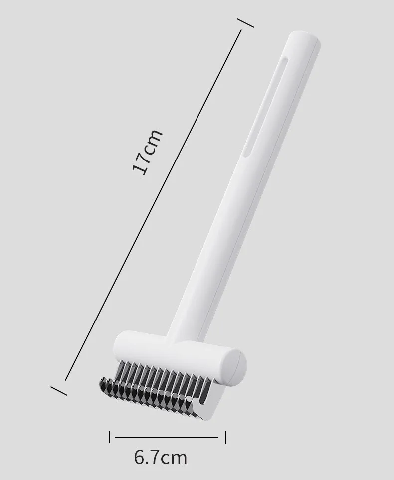 Conjunto de herramientas de grooming para mascotas