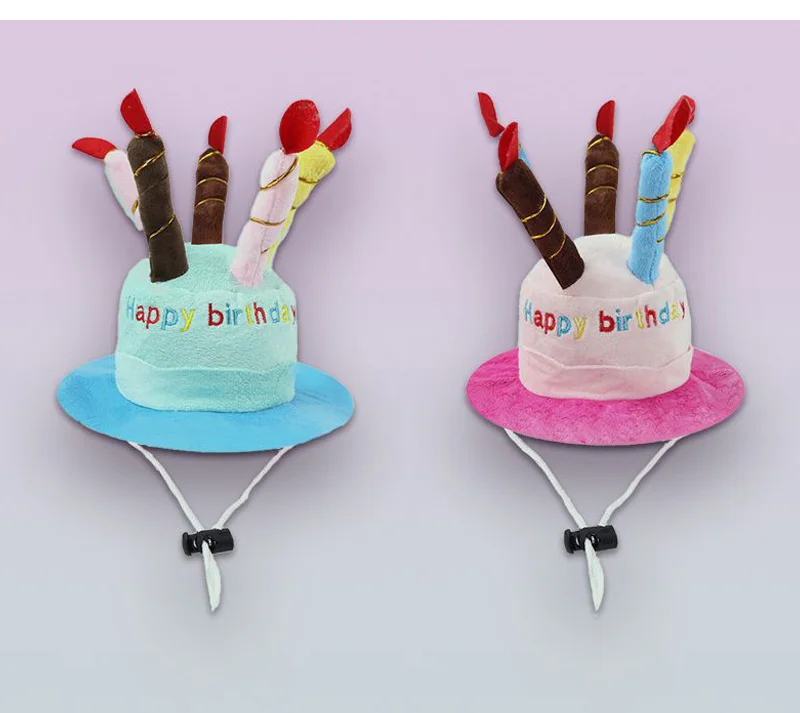 Sombrero rosa para mascota