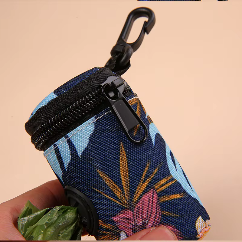 Dispensador portátil de bolsas para excrementos de perro – Colgable - imagen 5