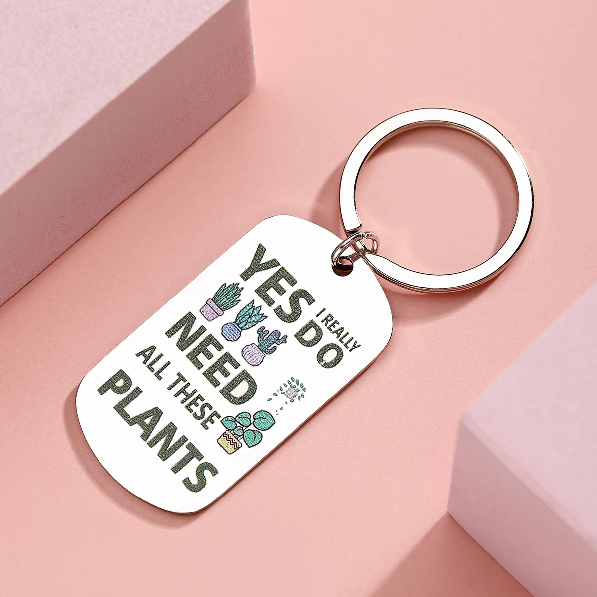 Llavero hortícola para mamá de plantas, regalo para amantes de jardinería - imagen 4