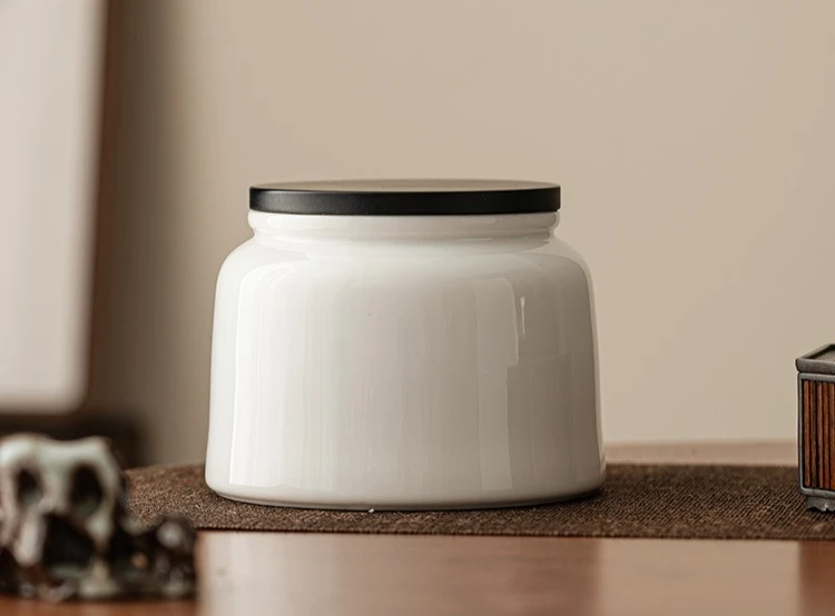 Urna cerámica detalle 2