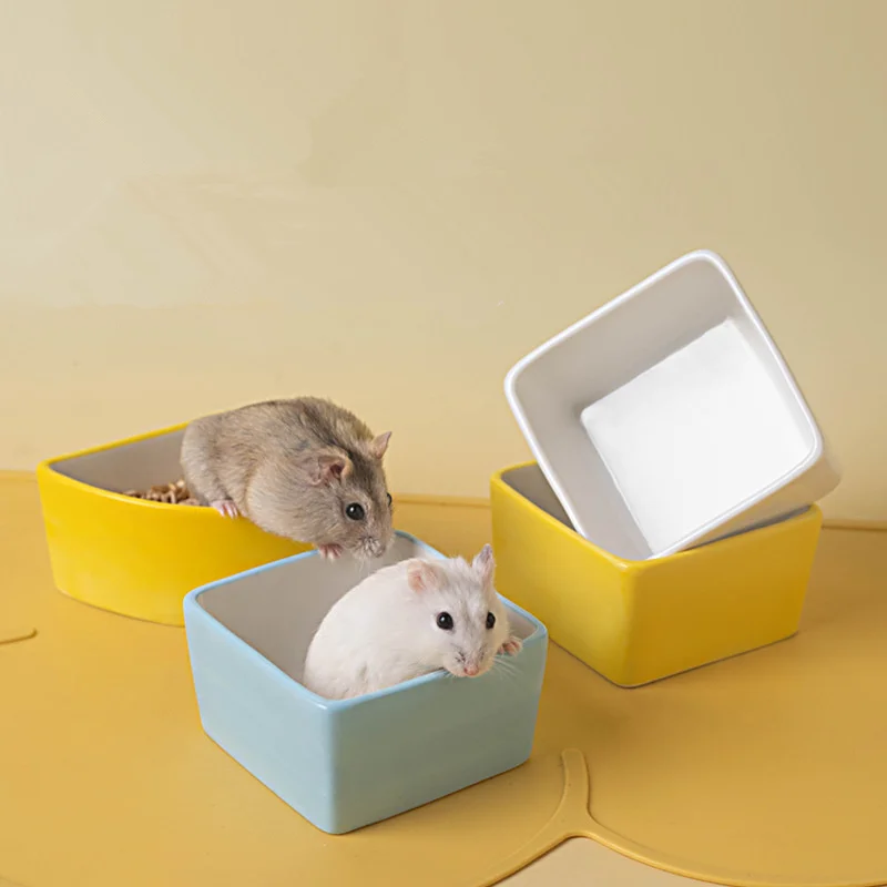 Tazón cerámica antideslizante para gatos, perros y hámsteres - imagen 3