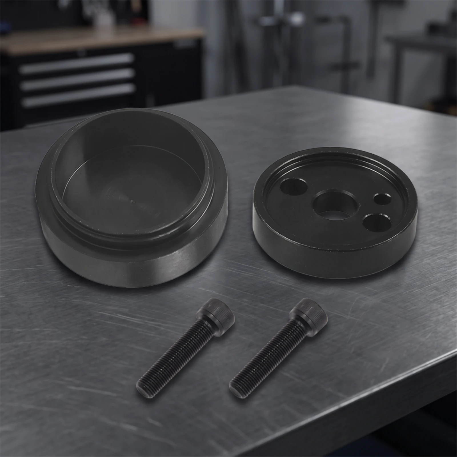 Instalador de Retén de Cigüeñal con Funda Antidesgaste – Herramienta Mecánica OEM - imagen 4