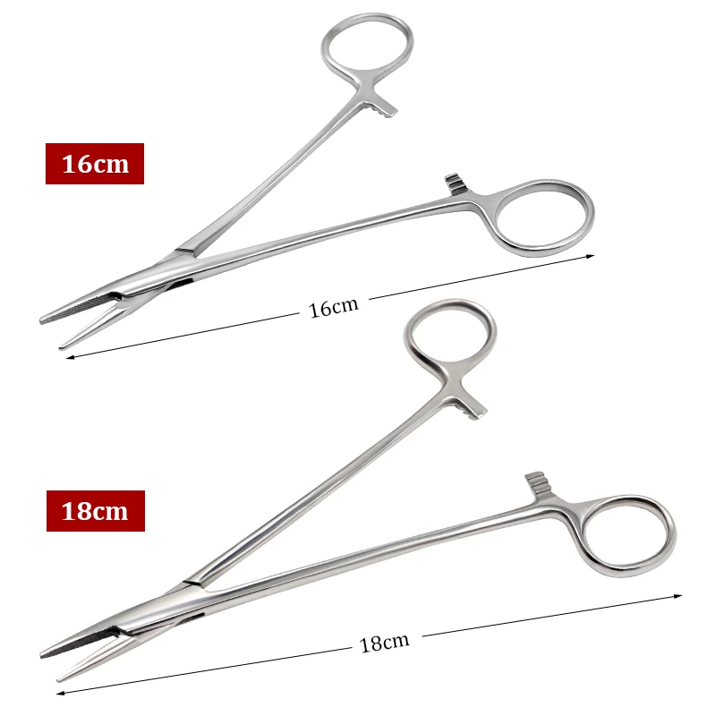 Pinzas hemostáticas veterinarias