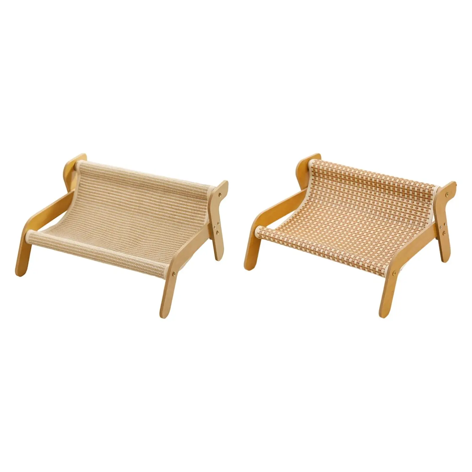 Cama rascador para gatos sofá elevado
