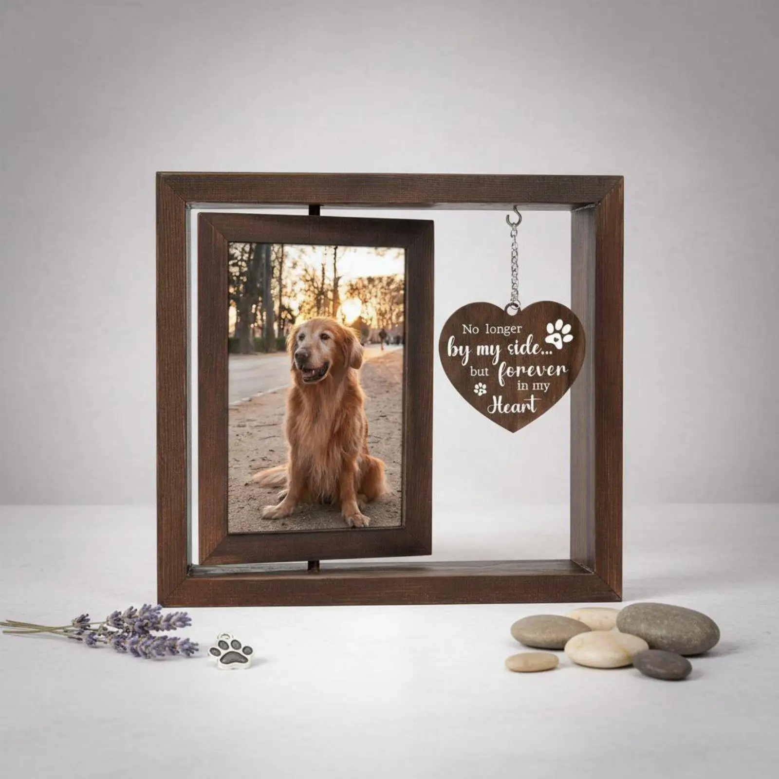 Marco giratorio conmemorativo para parejas – Regalo sentimental - imagen 4
