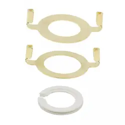Adaptador E27 a E14 para lámpara tipo arco – Soporte metálico con anillo reductor