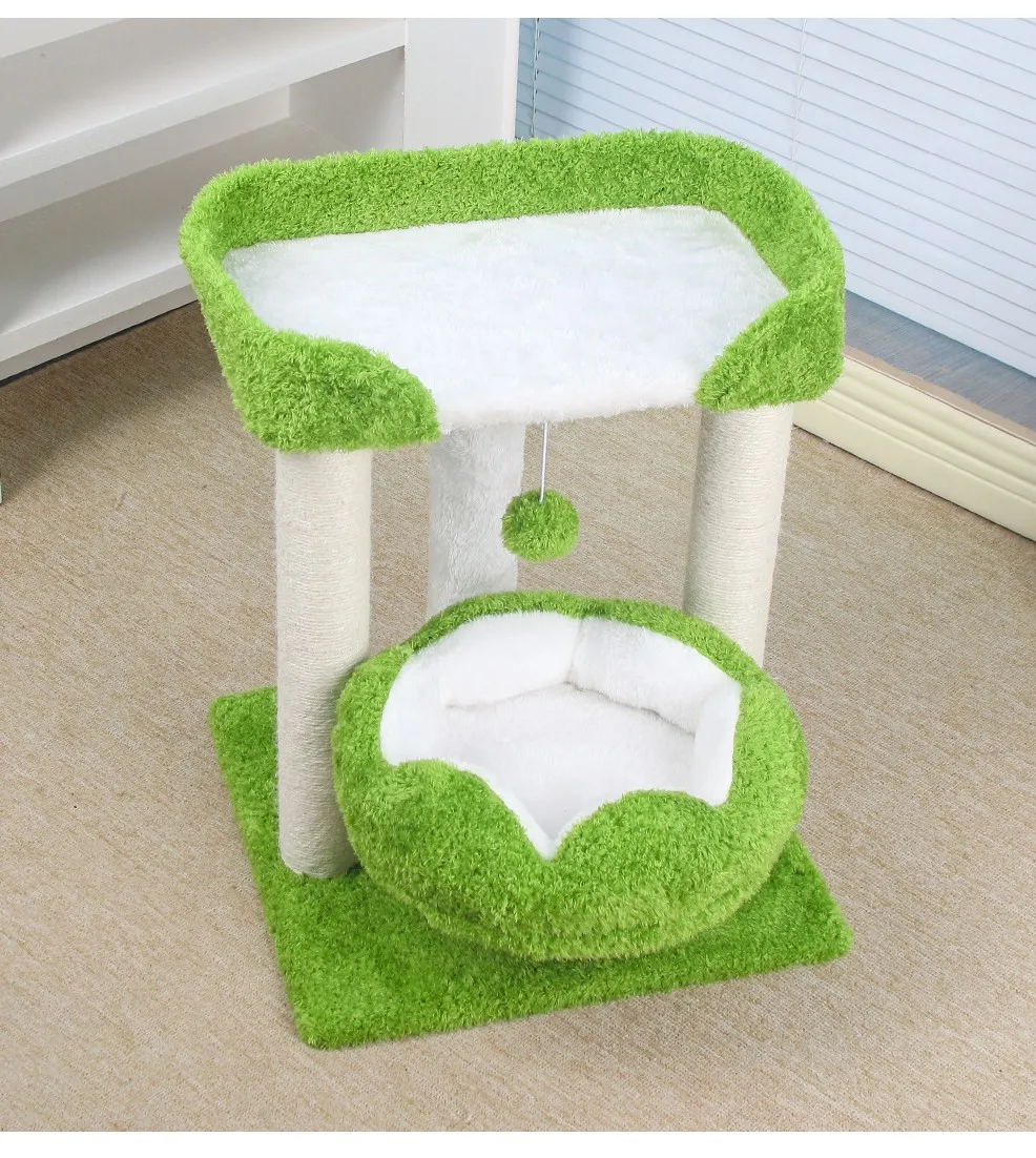 Base estable del mueble para mascotas