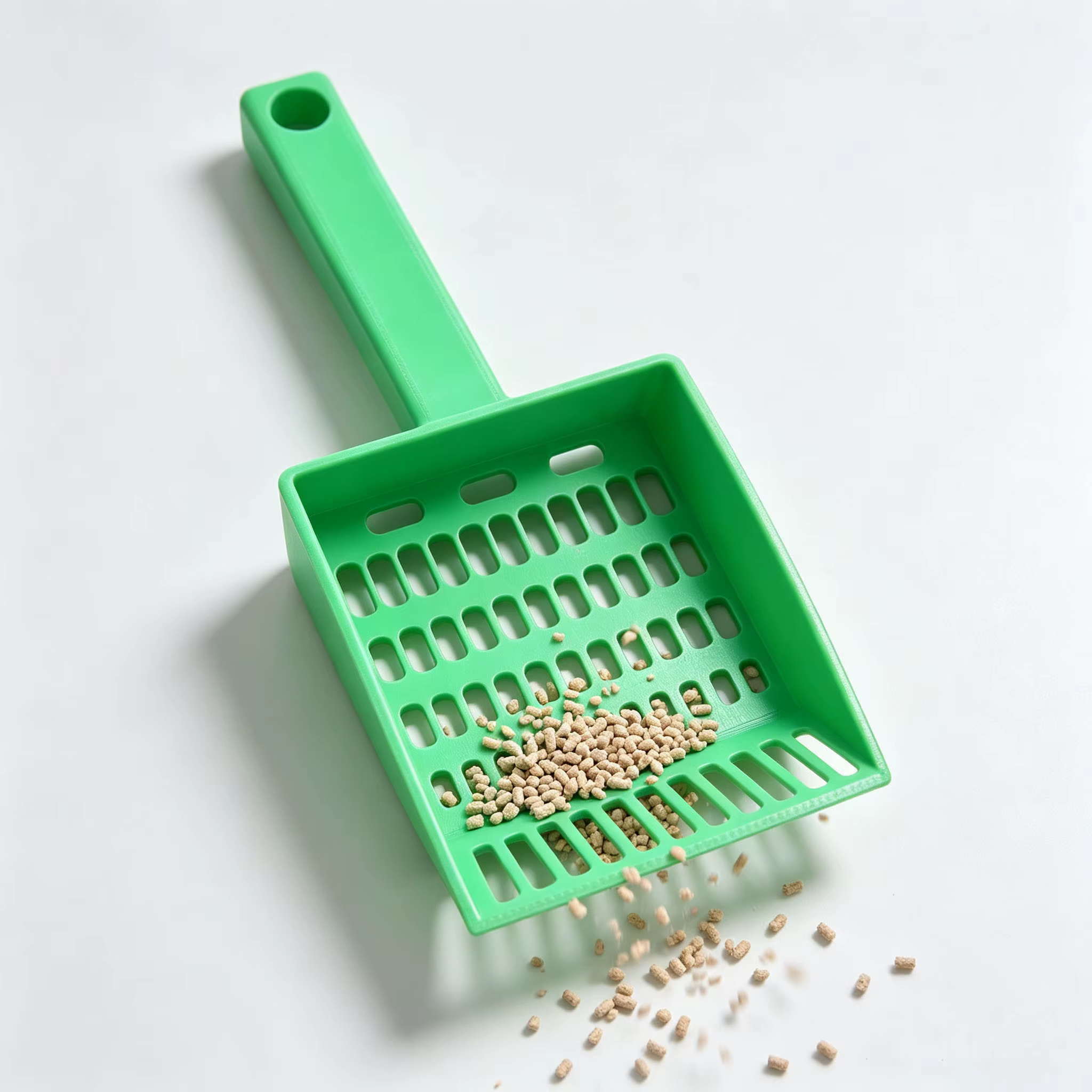 Pala para arena de gato grande y resistente - imagen 5