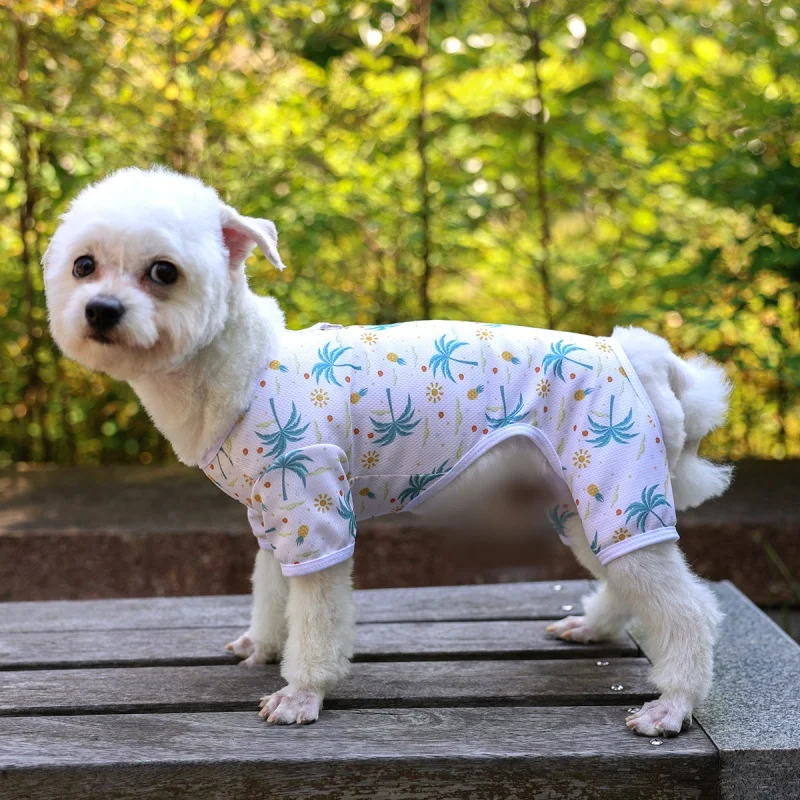 Pijama mono malla verano para perros pequeños: Dachshund y York - imagen 3