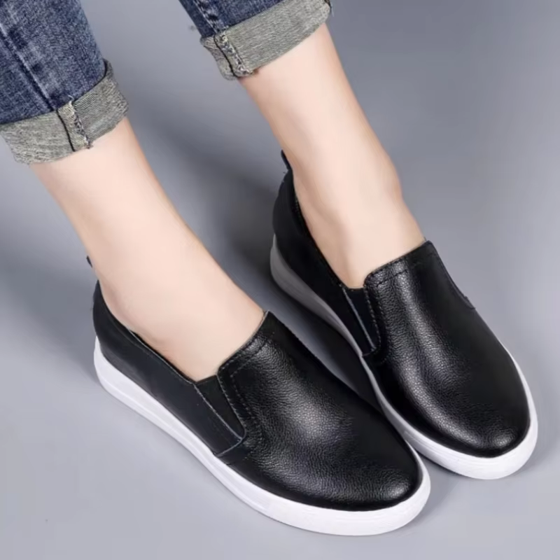 Zapatillas Planas de Mujer con Tacón Oculto – Casuales y Ligeras - imagen 4