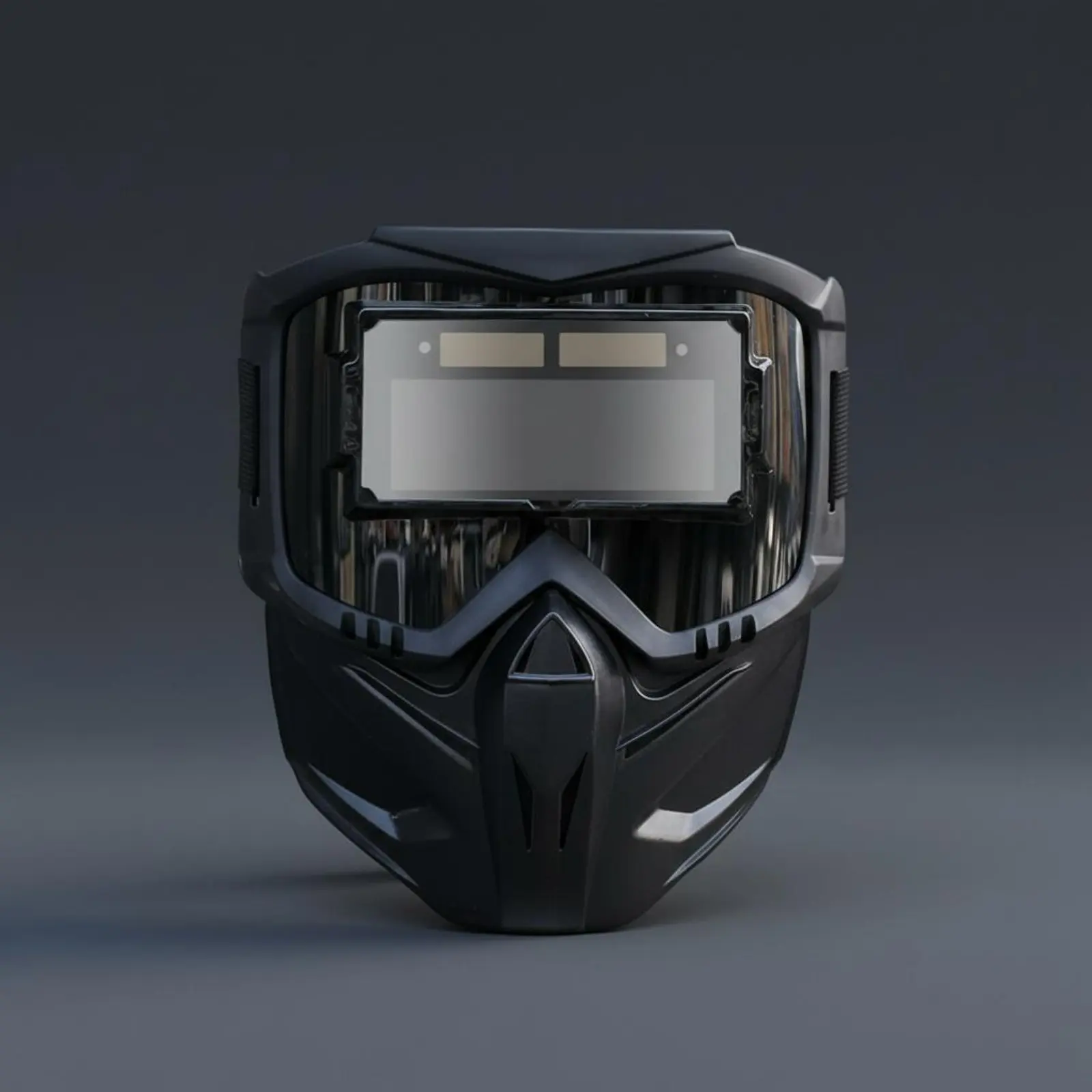 Casco de soldadura con oscurecimiento automático, cara completa - imagen 2