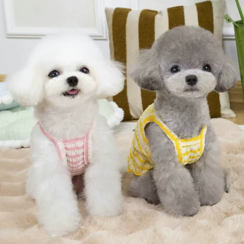 Chaleco bandolera de verano para perro y gato – Ropa fresca - imagen 2