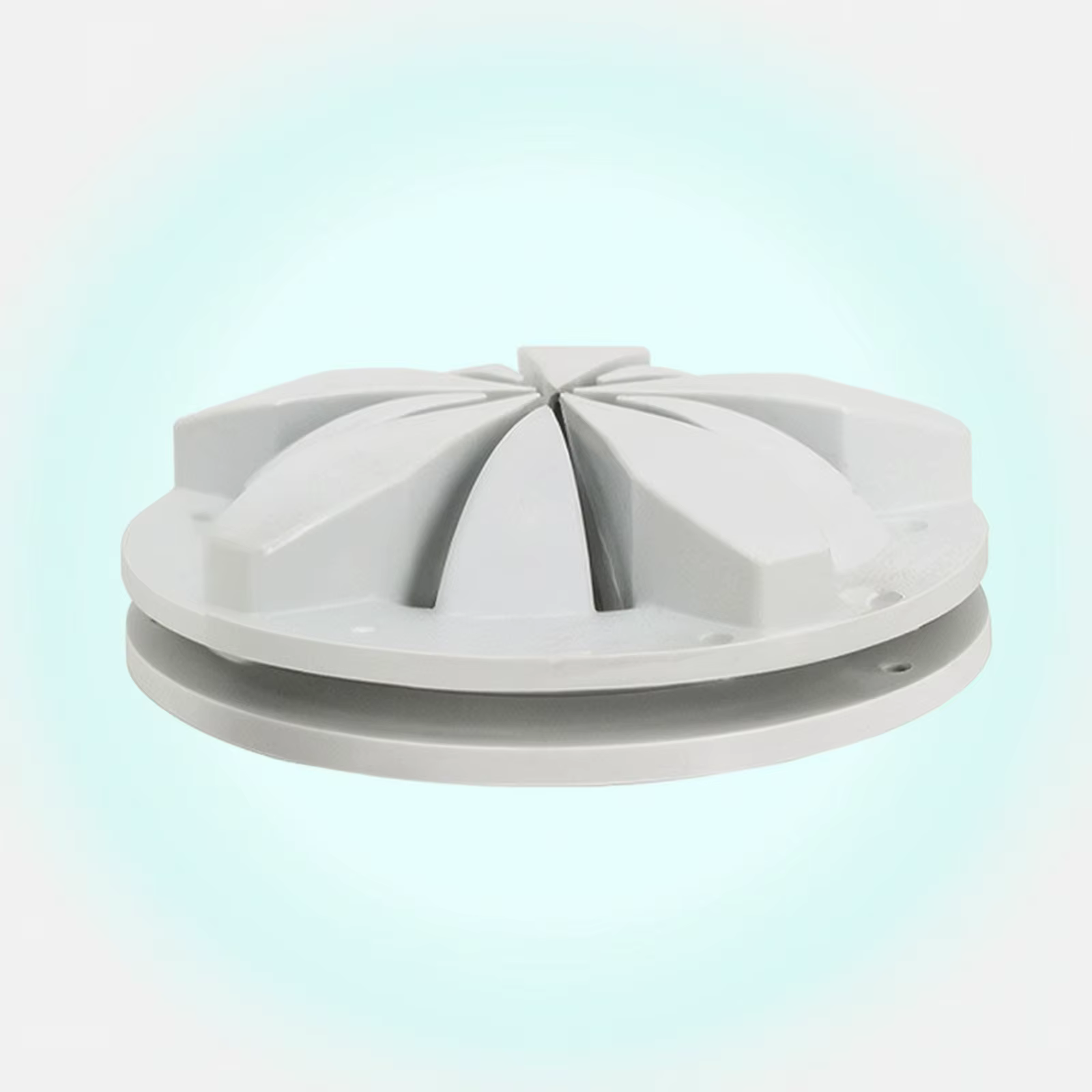 Tapa de desagüe antivórtice ABS para salida de piscina, accesorio - imagen 2