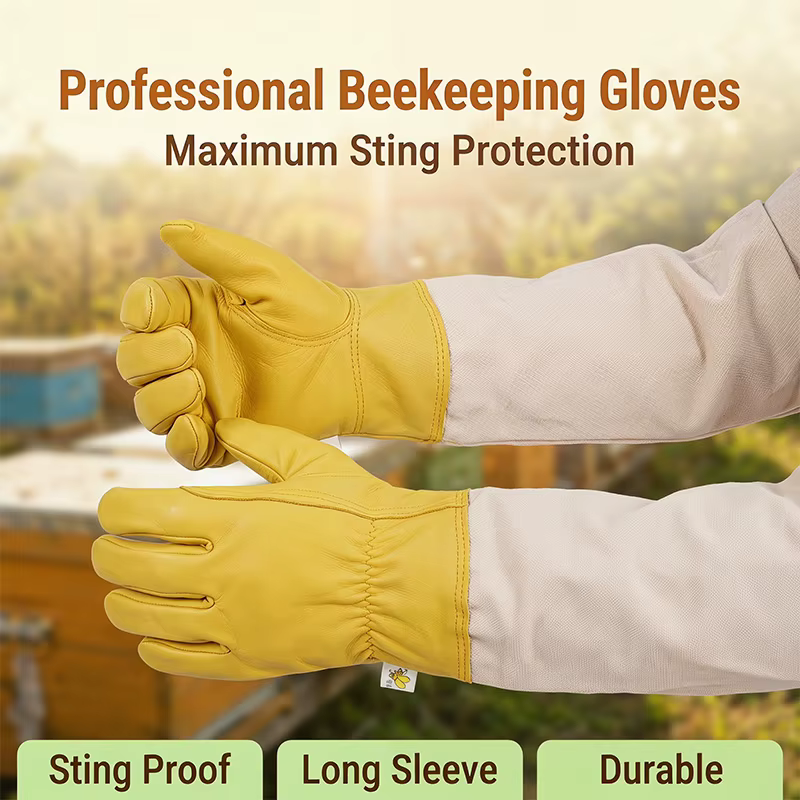 Guantes de protección largos antimordiscos para gatos y perros - imagen 5