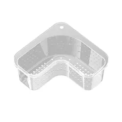 Colador de fregadero para verduras y desperdicios: fácil de usar