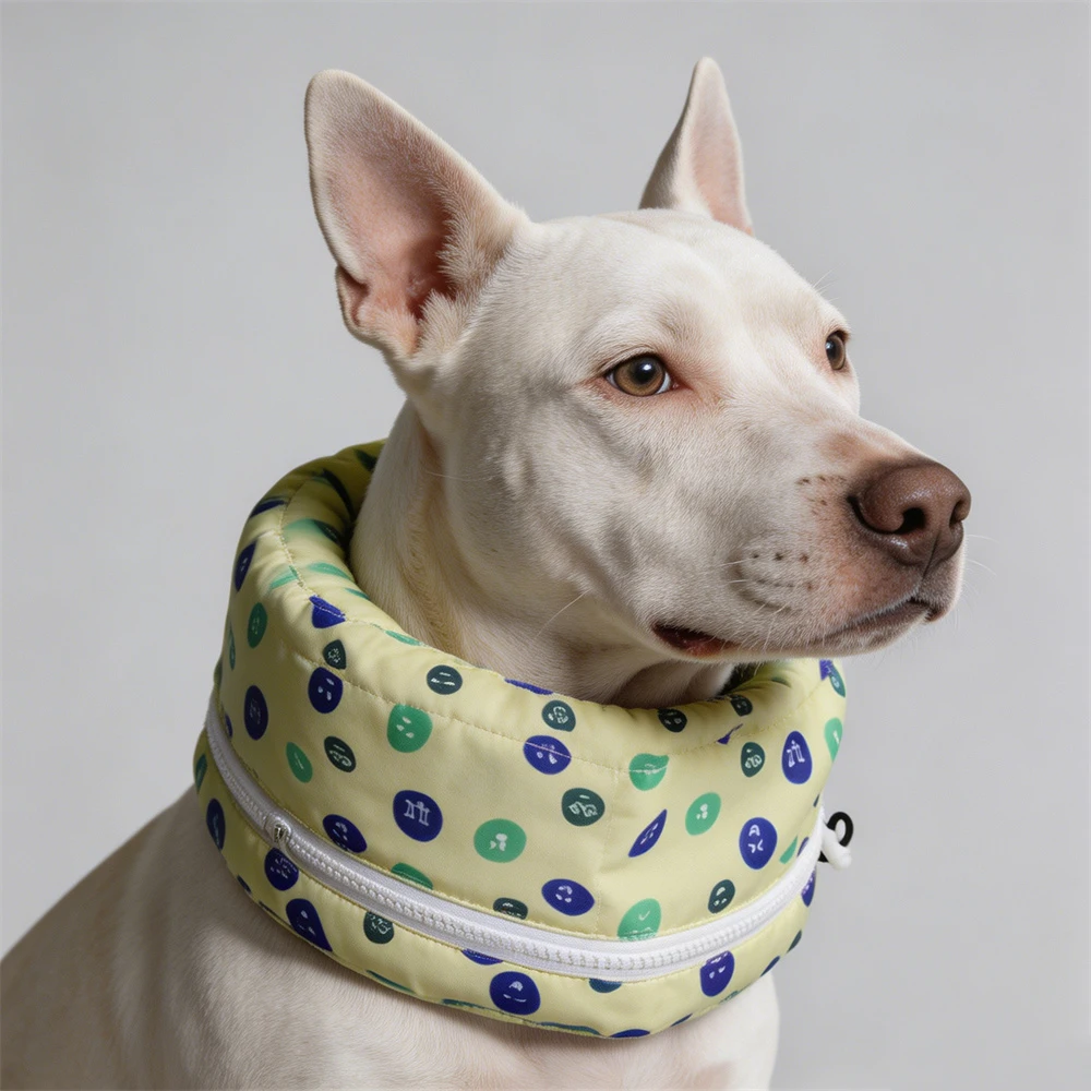 Collar refrigerante de gel para perros ajustable bufanda fresca - imagen 3