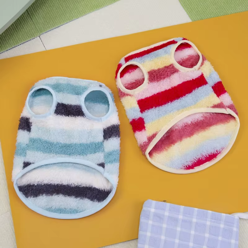 Sudadera de felpa con capucha para perros y gatos – Bichón o Caniche