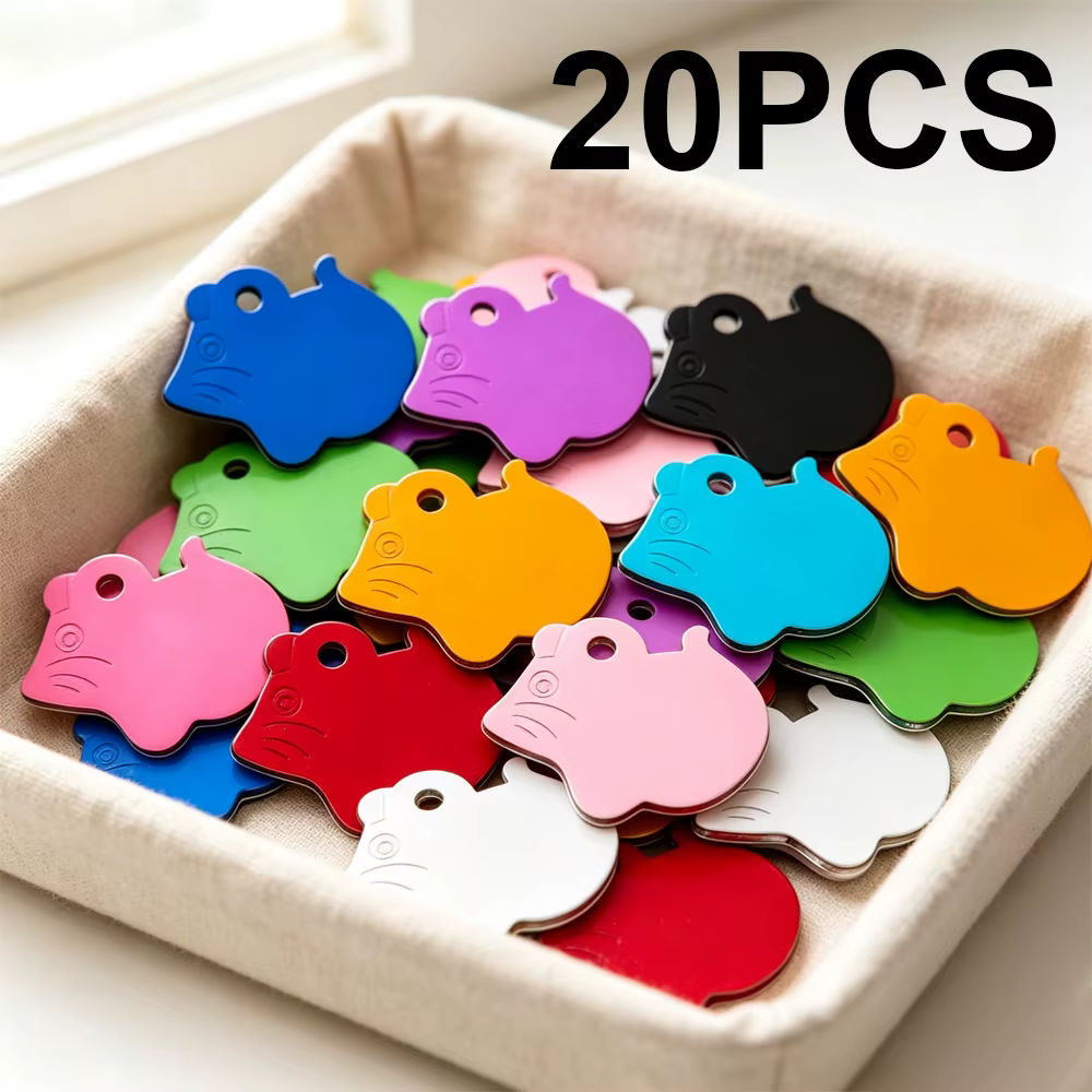 Placas de identificación personalizadas para perros pequeños y gatos - imagen 2