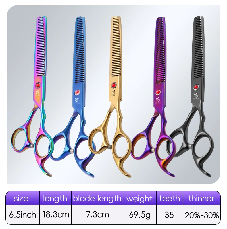 Tijeras adelgazantes thinning