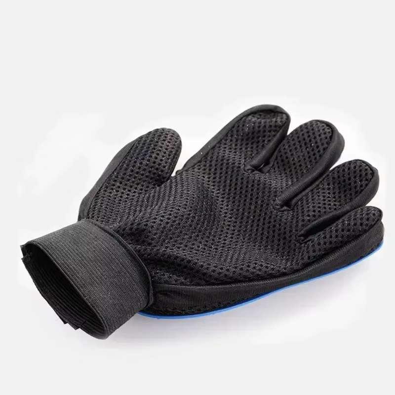 Guante cepillo quitapelo suave para el aseo de gatos y perros - imagen 4