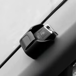 Caja organizadora para llaves y mando del coche con compartimento