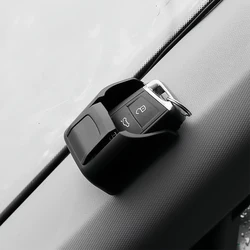 Caja organizadora para llaves y mando del coche con compartimento