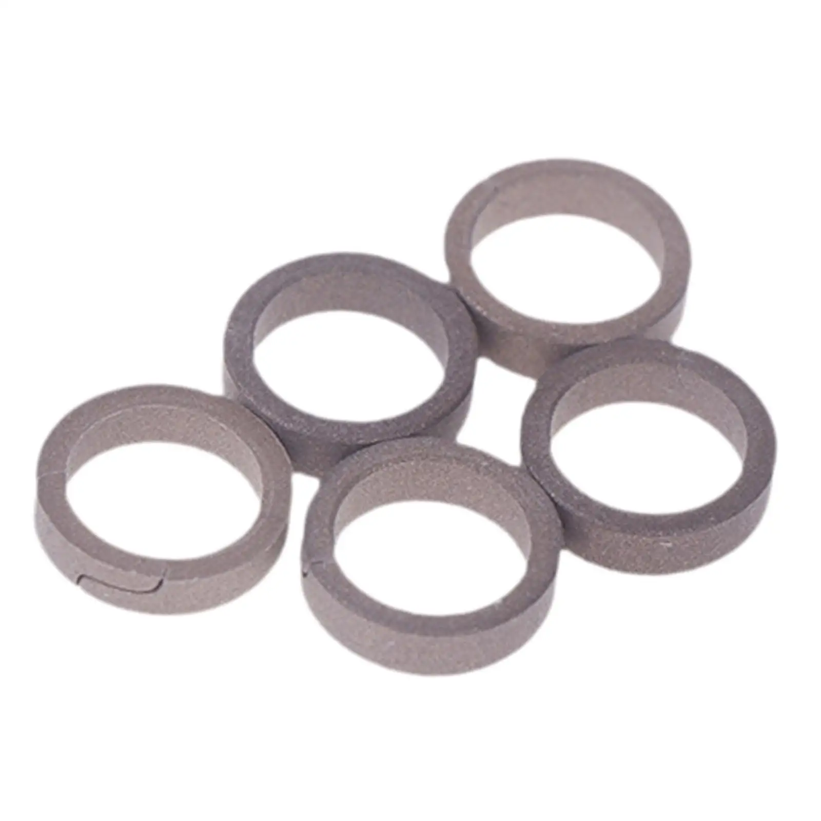 Anillo de pistón para compresor de aire, juego de 5 piezas