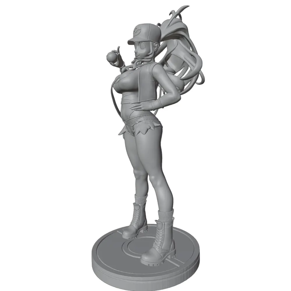 Kit figura resina 3D DIY sin ensamblar – Maqueta miniatura para pintar - imagen 2