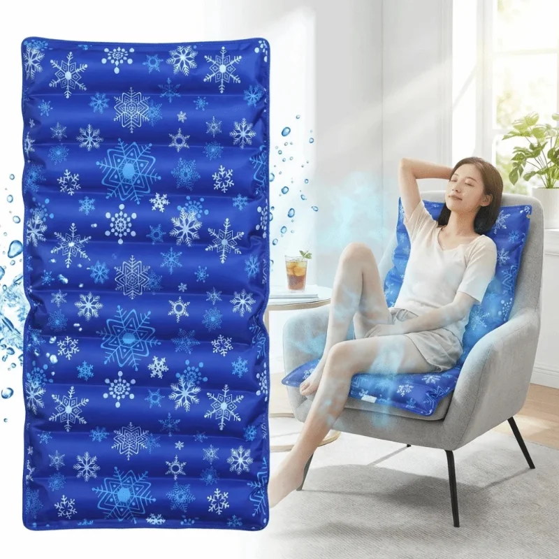 Alfombrilla Refrigerante de Agua para Gatos y Perros – Cojín Suave Anti-Calor - imagen 4