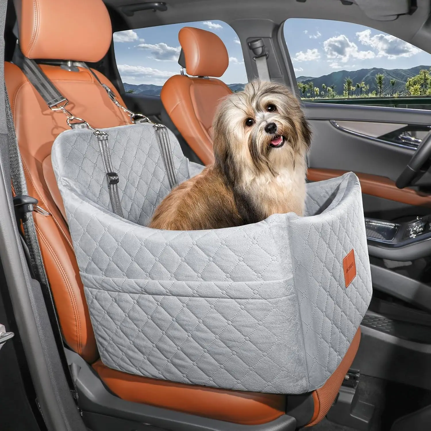 Asiento elevador en coche