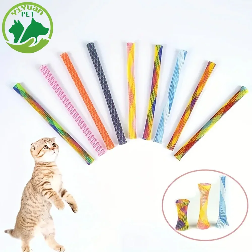 Juguete de entretenimiento para gatitos cazando