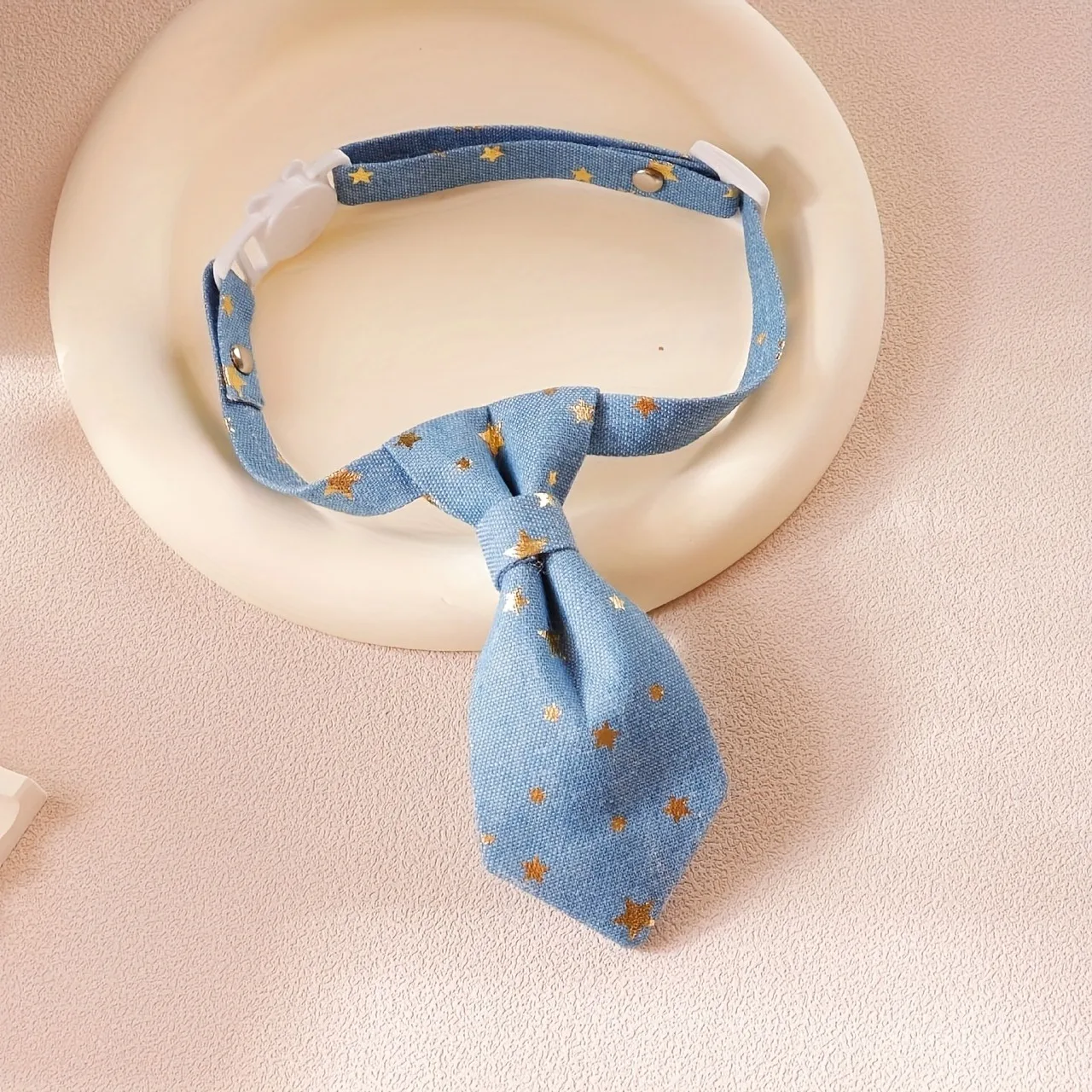 Collar Vintage para Gatos con Nombre – Rosa Desmontable para Gatitos - imagen 5
