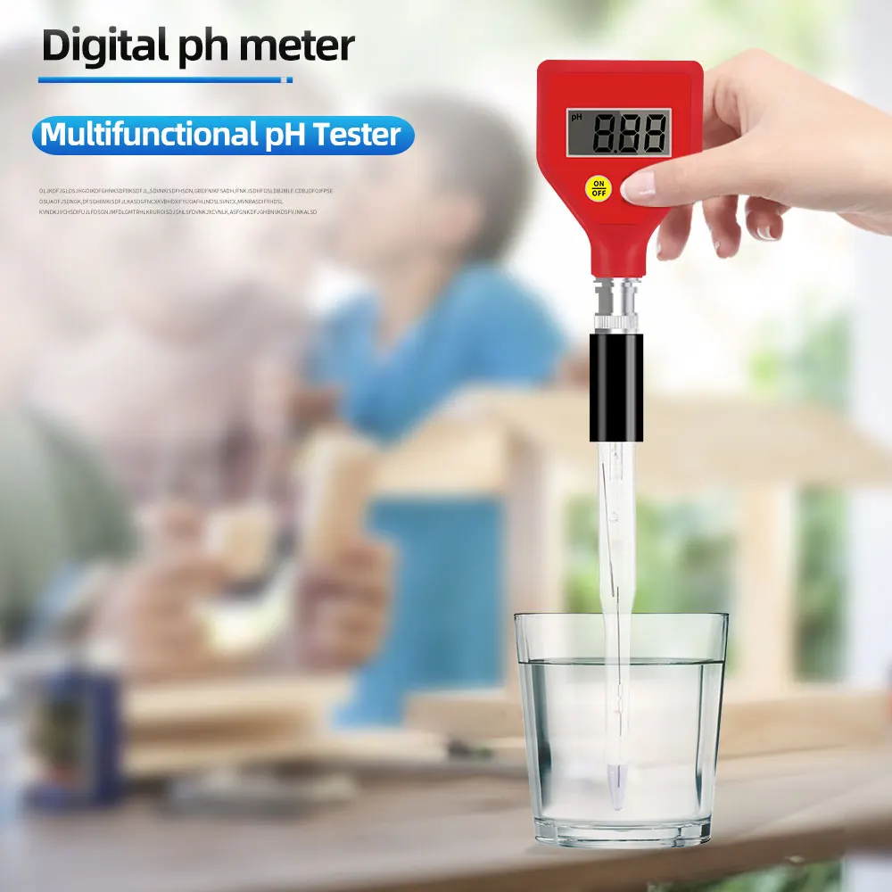 Electrodo de vidrio especializado para alimentos