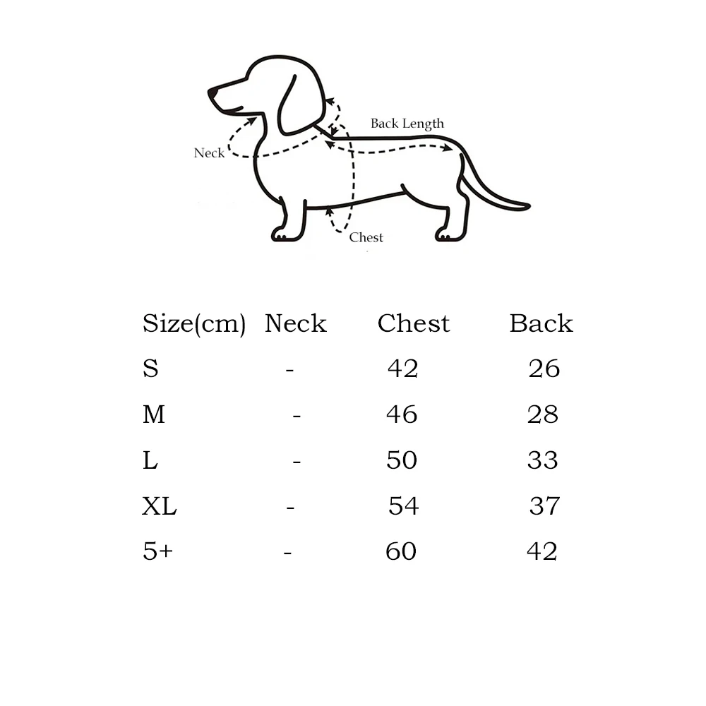 Abrigo acolchado con diseño para perro pequeño
