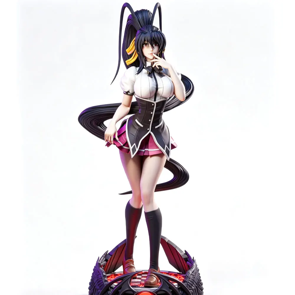 Figura Miniatura Anime DIY sin Pintar – Modelo 1/24 Impreso 3D