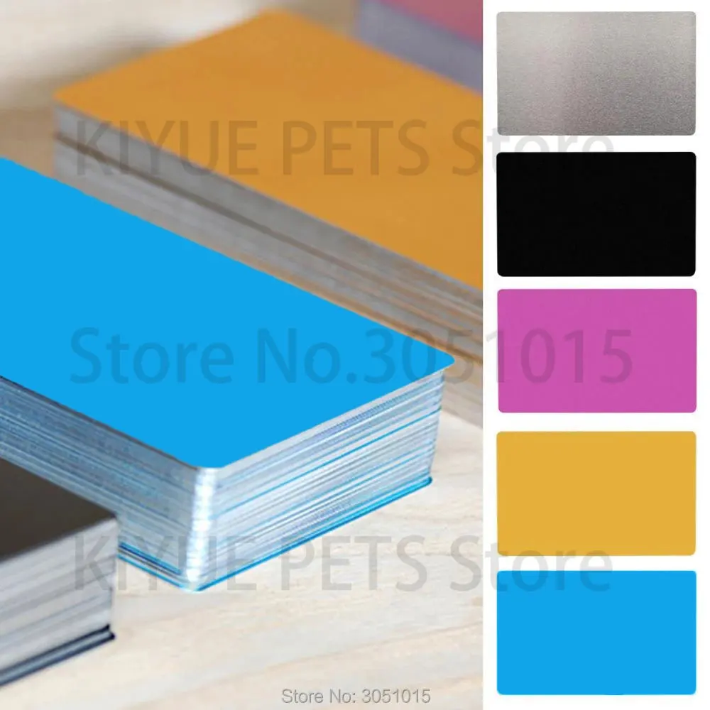 Placas de aluminio ultrafino en múltiples colores
