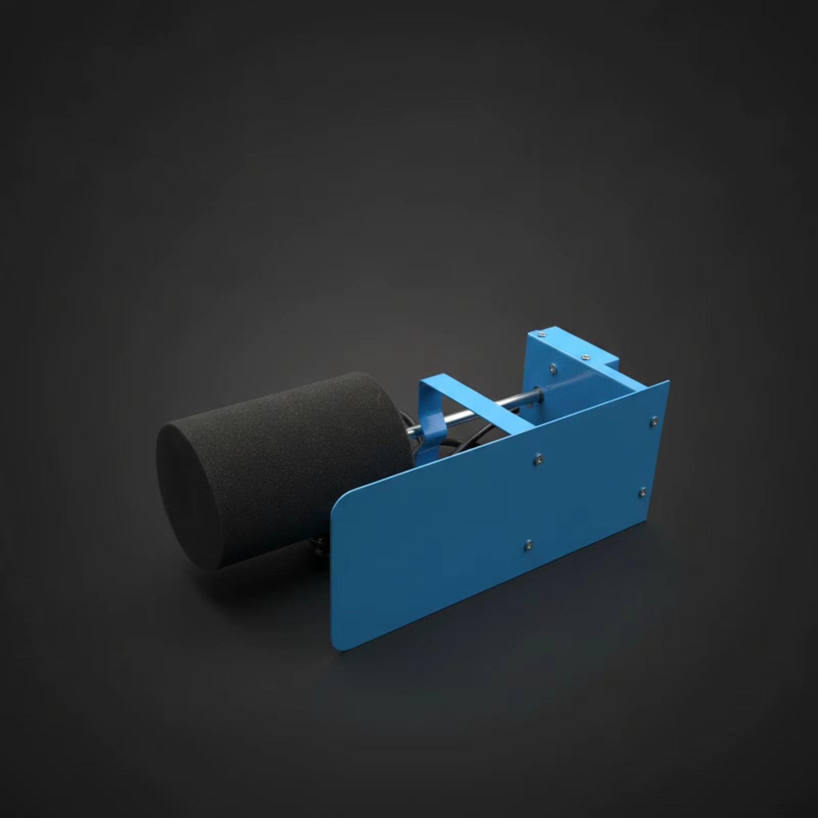 Rotador eléctrico con rodillo para pintar tazas de gatos y perros - imagen 4