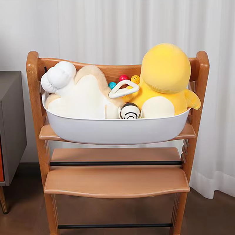 Organizador portátil trasero para silla alta de bebé - imagen 3