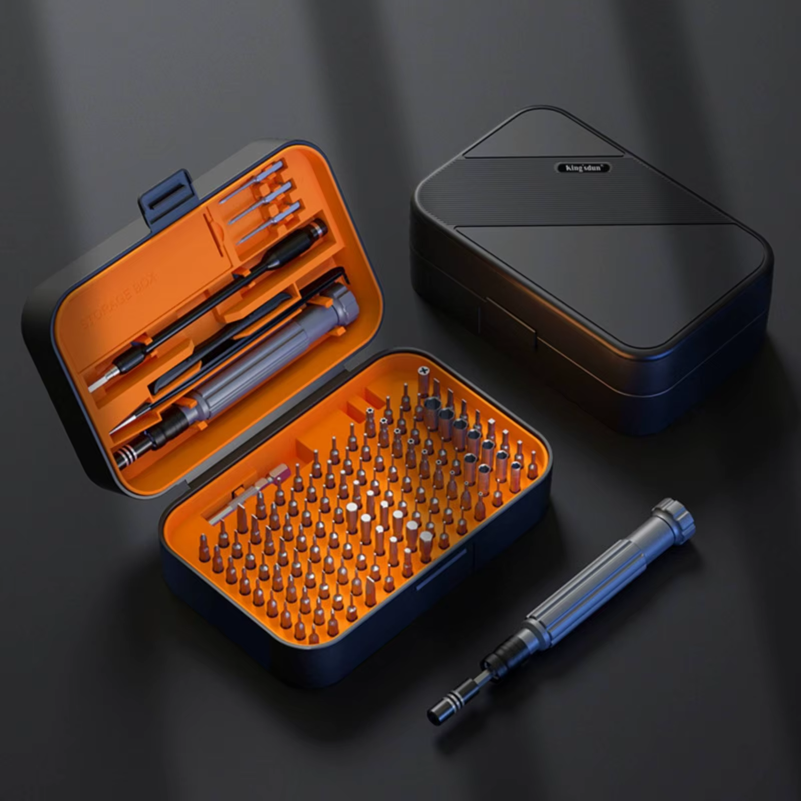 Kit Destornilladores Precisión Electrónica – Juego Portátil Reparación - imagen 2