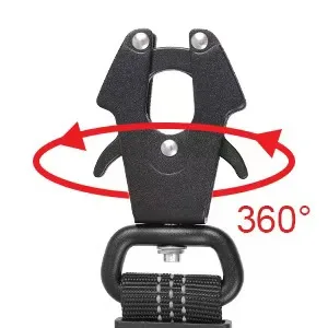 Arnés de seguridad para perros con cinturón auto y correa retráctil - imagen 3